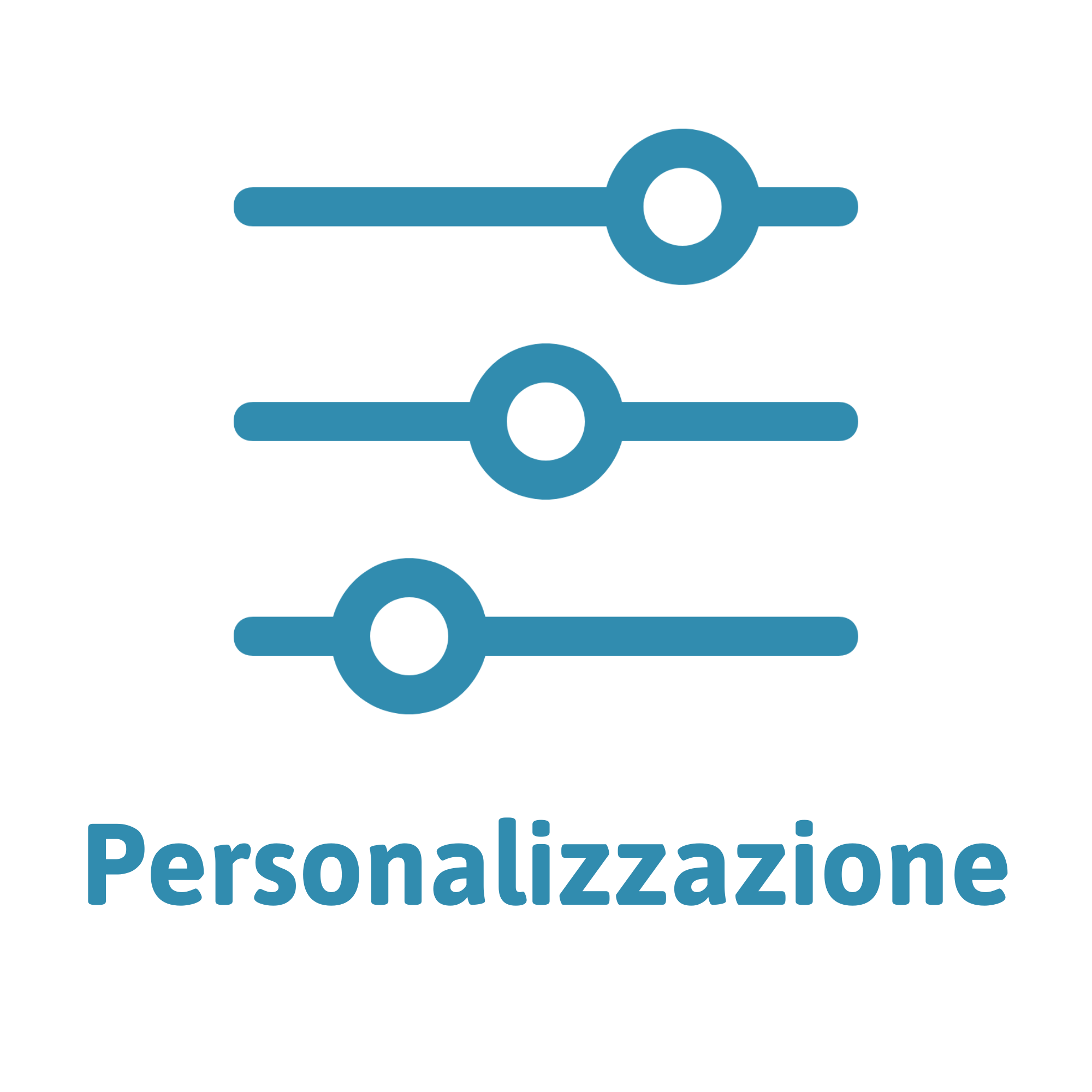 personalizzazione personalizzazione